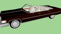 1975 Cadillac Fleetwood Eight
