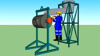 Melting Sys. Ladle 600kg