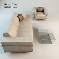 Natuzzi Frank and Figaro