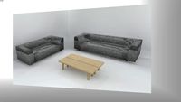 Cappellini Living Room by Politik Design