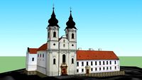 Tihany abbey/Tihanyi Bencés Apátság
