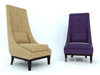 Armchair firm Ginevra