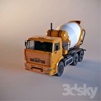 Concrete Mixer Trucks