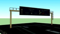 Autobahn Schild, BAB2