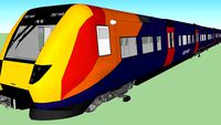 Class 392 South West Trains 4-Car