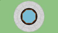 Finestral circular