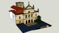 Igreja Paroquial e Convento de Ferreirim