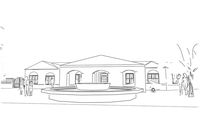 sketchy house