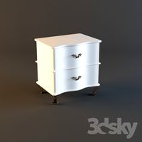 COMMODE selva platinum