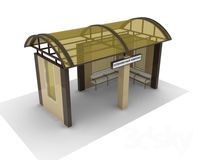 The bus stop
