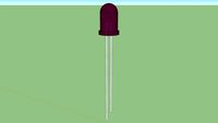 LED morado
