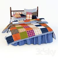 Patchwork Bed