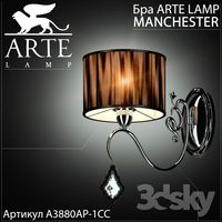 Sconce Arte lamp Manchester A3880AP-1CC