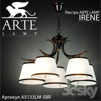 Chandelier Arte lamp Irene A5133LM-5BR