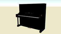 Piano Yamaha U3