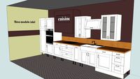 cuisine Ikea modele Adel