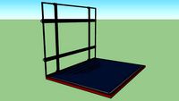 4-blade darkroom Easel for paper sizes up to 50x60