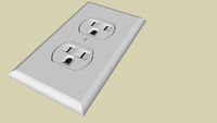 Single Wall Outlet