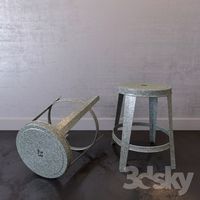 Industrial stool