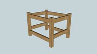Stickley Ottoman