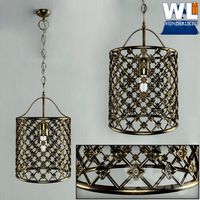 Lamps suspended Bronze Cell