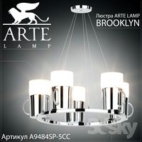 Chandelier Arte Lamp Brooklyn A9484SP-5CC