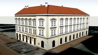 New Zsótér House, Klauzál Square - Szeged