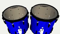 Pearl 14x14' and 16x16' Floor Toms