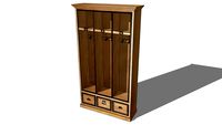 Meuble d'entrée NATURALISTE, Maisons du monde. Réf: 129.782 Prix:799
