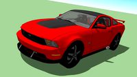 Dima Ford Mustang GT-X