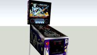The Machine Bride of Pinbot pinball machine