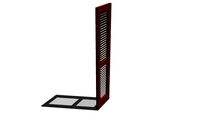 Louver Door 1-6x6-8