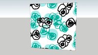 Splashguard600x600mmFetknopp_Turquoise_byAnnaViktorssonForDesignMCollect