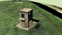 Aust Bombing Range Observation Tower, South Gloucestershire