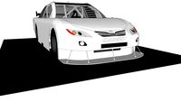 2009 nascar toyota camry