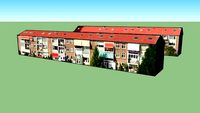Budynek w: 1065 Amsterdam, Holandia