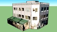 Building in Nagoya, Aichi Prefecture, Japan