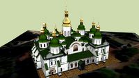 Saint Sophia Cathedral, Kyiv, Ukraine