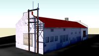 Old Santa Fe Train Station (historical)