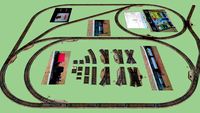 Modelo 3D de Pista Marklin