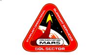 logo Star Trek Starfleet UPF Mars