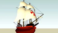 SPANISH STYLE GALLEON