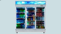 TMT-2315-2140-SW 3-Door Med Temp