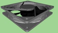 EDVI 120mm Case Fan