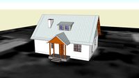 A house in Sulejowek