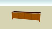 Dressoir simple