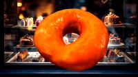 Regular Plain Donut - 3D Scan