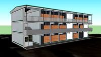 Escuela Secundaria Tecnica No 94 Edificio de Talleres
