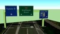 Autobahn Tafel