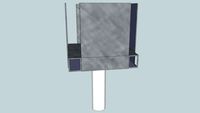 Simpson ABA post base